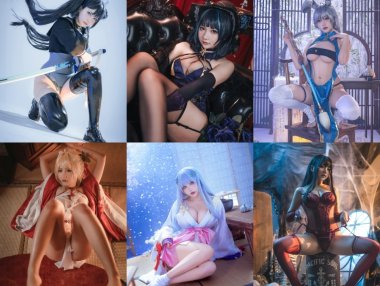 是一只熊仔吗 写真合集[37套][持续更新]