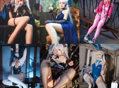 樱落酱 写真合集[35套][持续更新]