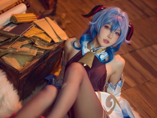 阿包也是兔娘 -《原神甘雨》[30P-374MB]