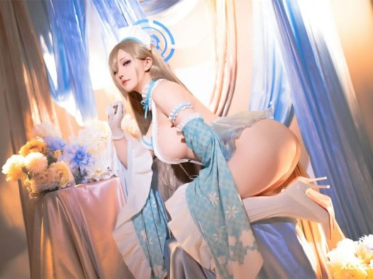 星之迟迟 – 碧蓝档案 一之濑明日奈 [58P-1.28G]