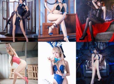 封疆疆v 写真合集[80套][持续更新]