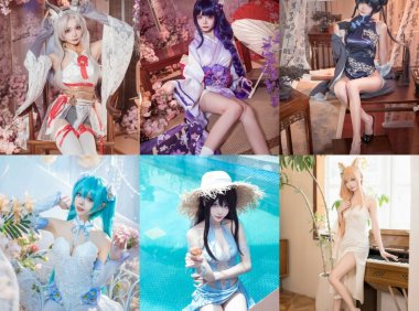 艾西Aiwest 写真合集[21套][持续更新]