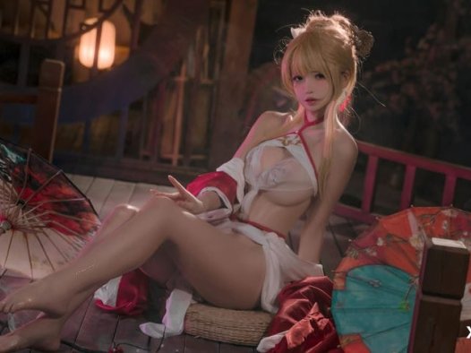 可可老师 – 碧蓝航线光荣-凉夜春雪[50P-503.7M]