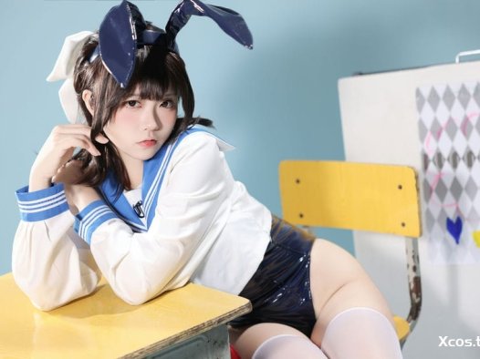 G44不会受伤 – 水手服兔女郎咖啡厅 [27P-198MB]