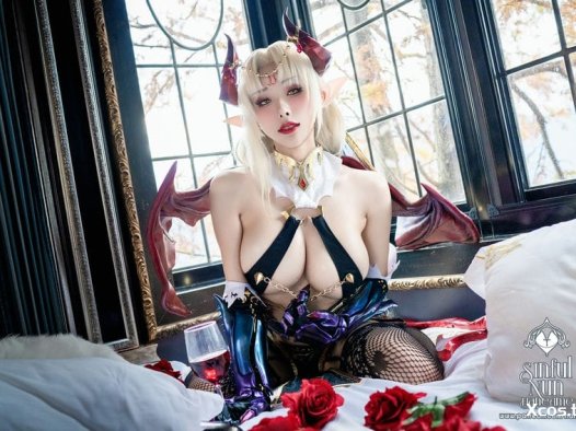 沙福林 – 罪惡修女 -RED EVIL [40P-169MB]