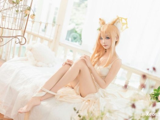 艾西Aiwest – 碧蓝档案 伊落玛丽 睡衣 [34P-102MB]