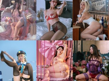 云溪溪 写真合集[116套][持续更新]