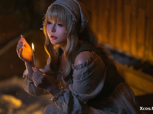 <span style='color:red;font-size:16px;'>[专享]</span> yuuhui玉汇 NO.100 卖火柴的小女孩 [150P+1V-1.39G]