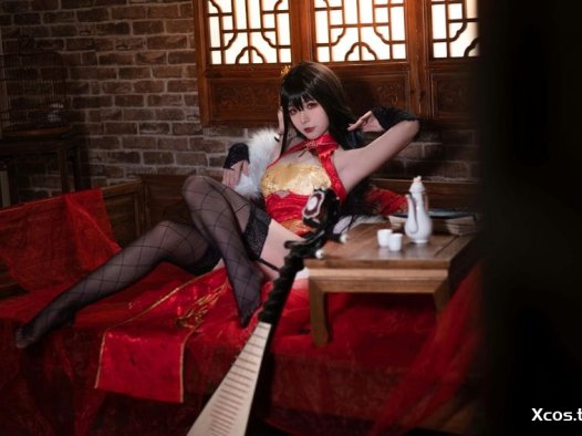 yuuhui玉汇NO.094 碧蓝航线 大凤 旗袍 [23P-147MB]