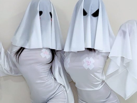 二佐Nisa&九曲Jean – 幽灵娘[50P+4V-1GB]