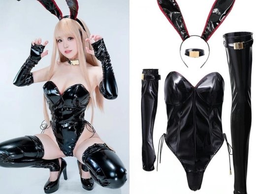 miko酱ww – 束缚兔[47P-85M]