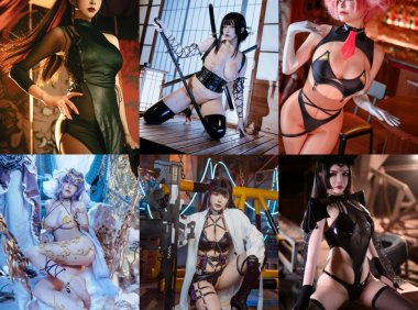 秋和柯基 写真合集[122套][持续更新]