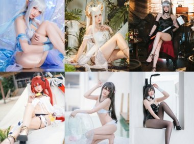 瓜希酱 写真合集[107套][持续更新]