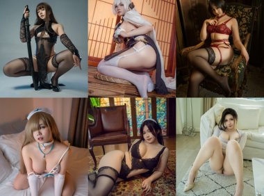 麻花酱 写真合集[108套][持续更新]