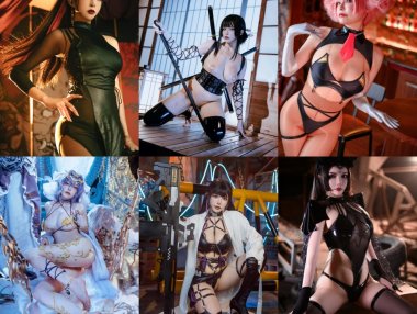 秋和柯基 写真合集[121套][持续更新]
