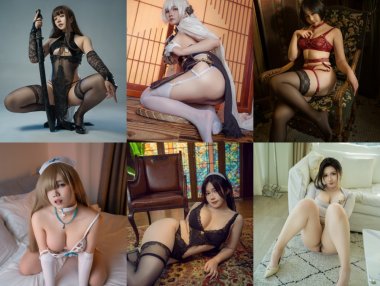 麻花酱 写真合集[105套][持续更新]