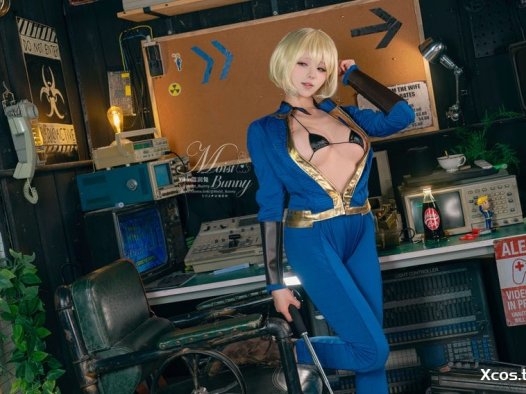 <span style='color:red;font-size:16px;'>[专享]</span> 咬一口兔娘 NO.202 辐射 灰烬余生 So Crazy [75P+1V-1.64GB]