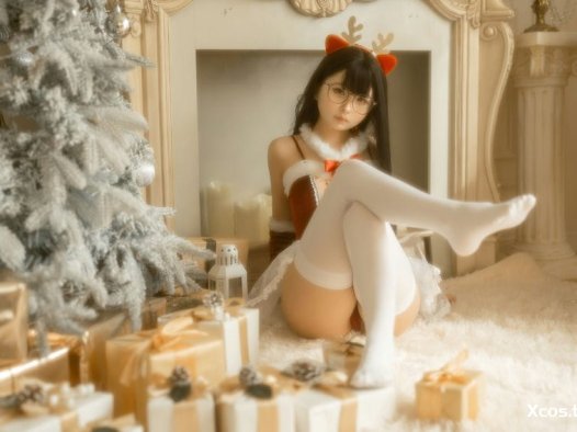 <span style='color:red;font-size:16px;'>[专享]</span> 幼水铃衣 – 圣诞小鹿 [80P+2V-3.08GB]