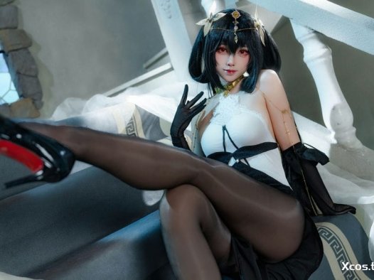 大大卷卷小卷 – 碧蓝航线 镇海礼服 [25P-167MB]