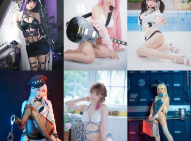 Elyee子 写真合集[152套][持续更新]