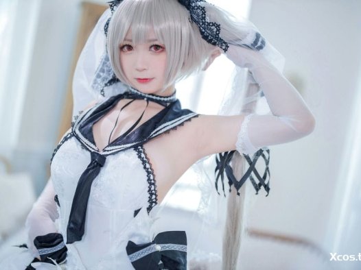 樱落酱 NO.032 碧蓝航线 可畏 礼服 [20P-208MB]