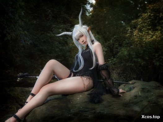 麻花酱 NO.084 明日方舟 闪灵泳装 [20P-254MB]