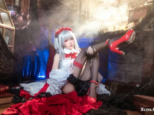 Tomoyo酱 – 碧蓝航线 埃尔宾小红帽 [30P-173MB]