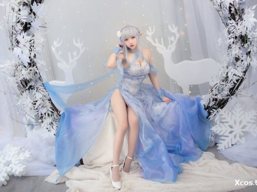 小木曾AYA – 爱蜜莉雅 水晶礼服[19P-75MB]