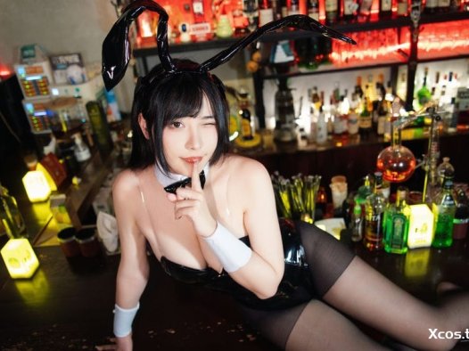 糖果果Candy – 黑胶兔兔 [159P-1.34G]