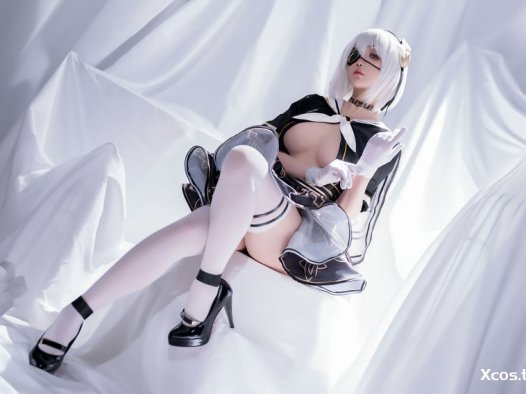 <span style='color:red;font-size:16px;'>[专享]</span> 星之迟迟 NO.225 尼尔2B学生服[29P-132M]