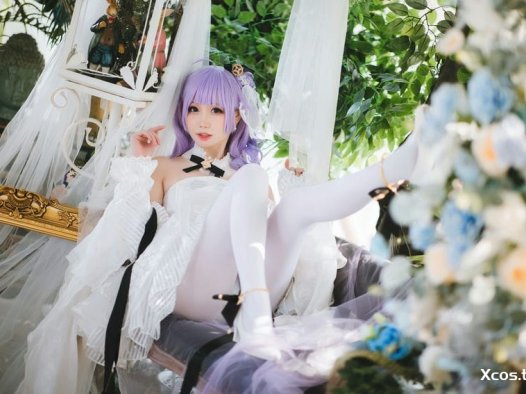 焖焖碳 – 婚纱独角兽 [24P-170MB]