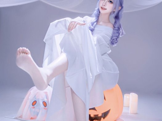 <span style='color:red;font-size:16px;'>[专享]</span> Shika小鹿鹿 – 幽灵娘 [30P-268M]