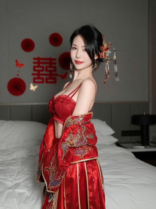 抖娘利世 – 团囵新娘 [96P+2V-1.22G]