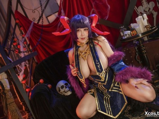 KANEKO_咔喵 – 天下布魔 撒旦 [30P+1V-324MB]