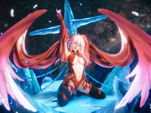 Sally Dorasnow – Yuzuriha Inori [34P-621MB]