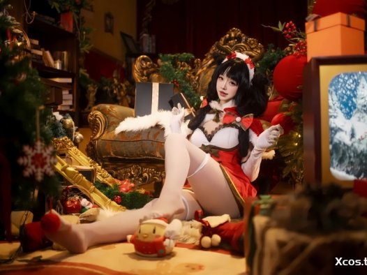 <span style='color:#F39C12;font-size:16px;'>[尊享]</span> 前野太太 – 大潮圣诞 [29P-250MB]