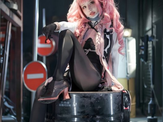 <span style='color:#F39C12;font-size:16px;'>[尊享]</span> 您的蛋蛋 – 交错战线 粉毛卡提娜 [92P-669MB]