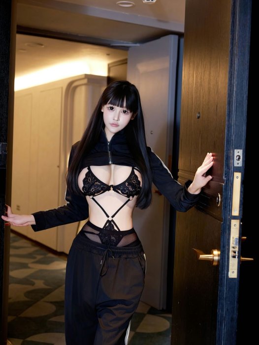 智恩baby – 黑色情趣 [76P-729MB]