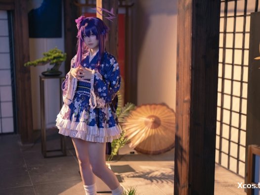 Lunananya – Blue Archive Igusa Haruka (New Year) [34P-215MB]