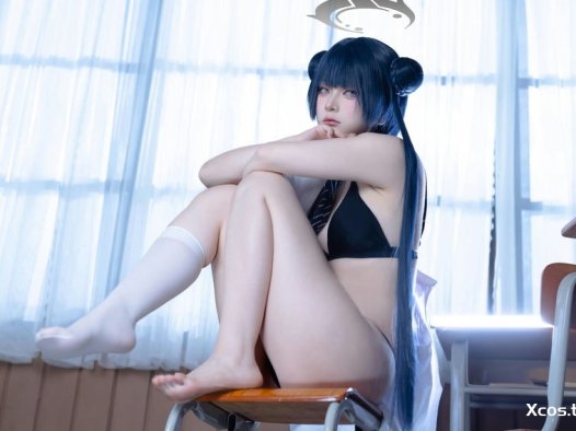 <span style='color:red;font-size:16px;'>[专享]</span> 屿鱼 – NO.040 蔚蓝档案 妃咲 JK  [61P-797MB]