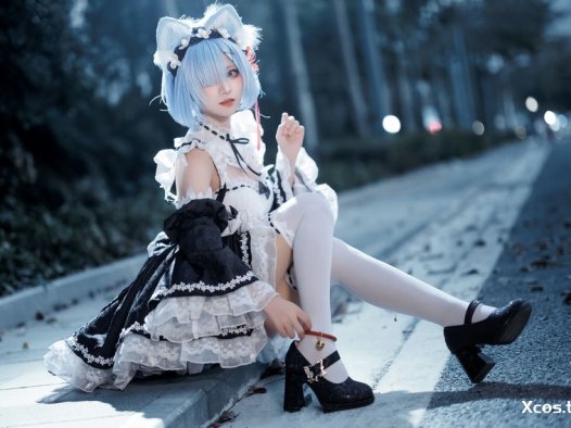 花柒Hana – 萤火虫CPGZ07动漫嘉年华 猫猫蕾姆 [107P+1V-889MB]