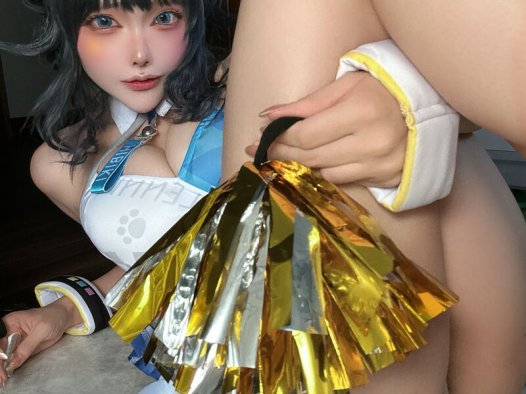 水羽えと – 最高えちかわ挑発チアの生足とお尻 [89P-12.8MB]