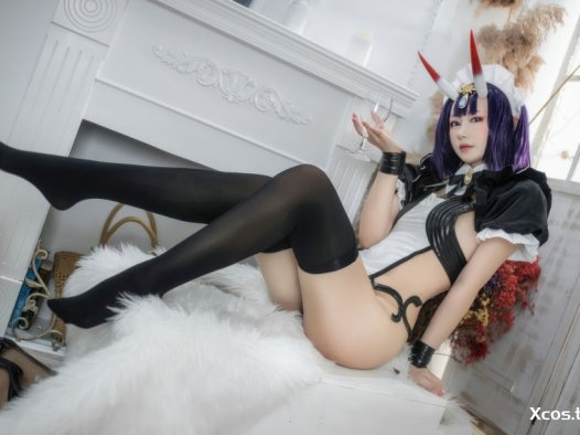 羽生三未 NO.027 FGO 酒吞童子 女仆 [20P-148MB]