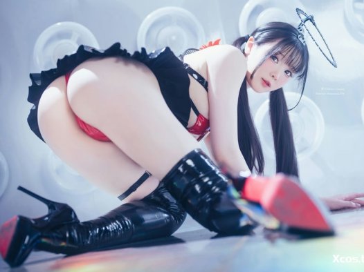 <span style='color:red;font-size:16px;'>[专享]</span> 霜月shimo – 25年09月订阅 賽博黑天 [20P+3V-97MB]