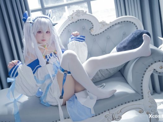 lunana – 碧蓝航线  拉菲 [31P-138MB]