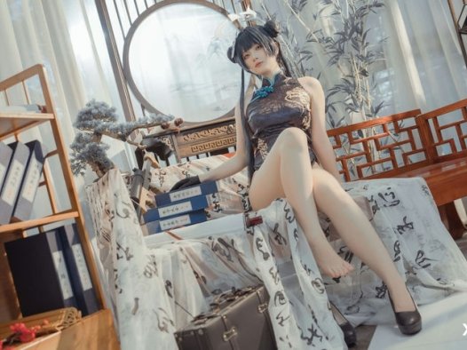 屿鱼 – NO.042 龙华妃咲 [47P-94M]