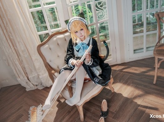 lunana – 蔚蓝档案 才羽绿 [28P-193MB]