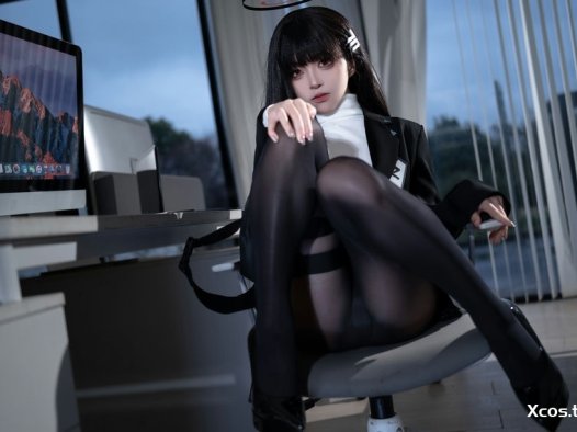 <span style='color:red;font-size:16px;'>[专享]</span> 矢量鱼 – 蔚蓝档案 调月莉音 [36P-190MB]