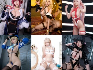 ZinieQ COS写真合集 [129套] [持续更新]