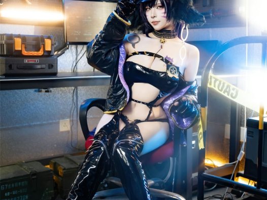 二佐Nisa NO.181 碧蓝航线 武藏 女警 [25P-101M]